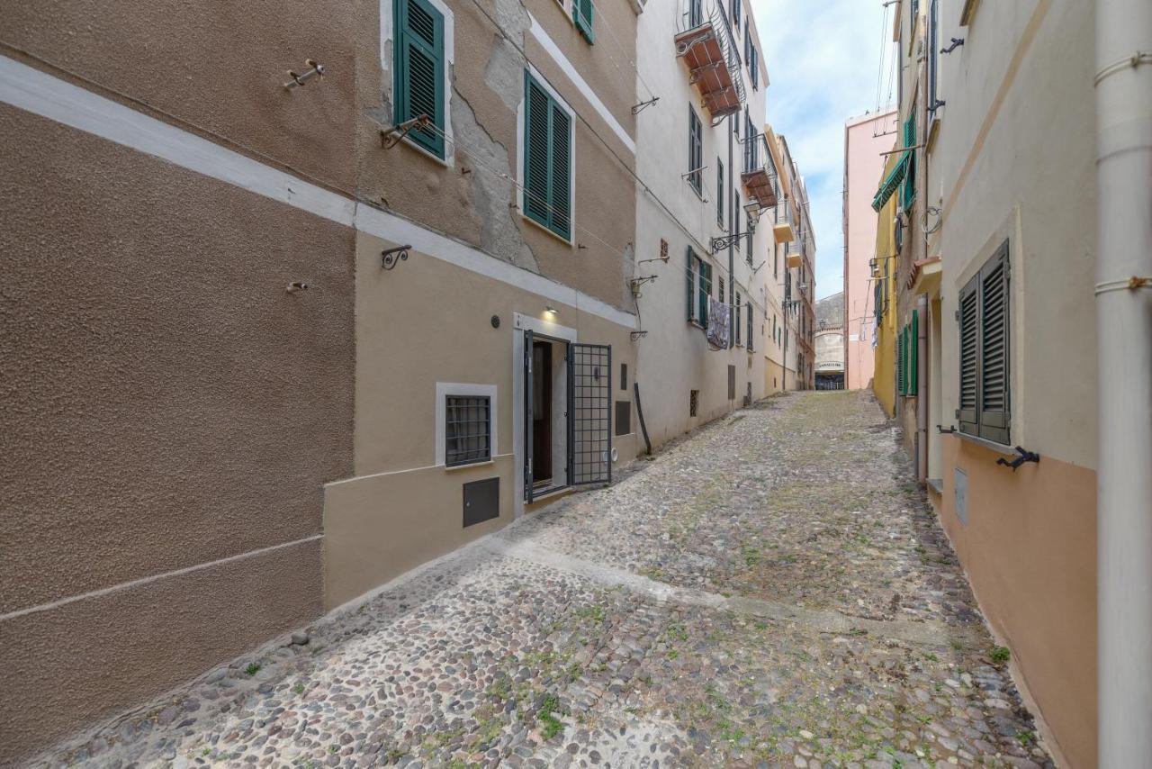 Poma De Casa - Carrero Del Carmen Lägenhet Alghero Exteriör bild