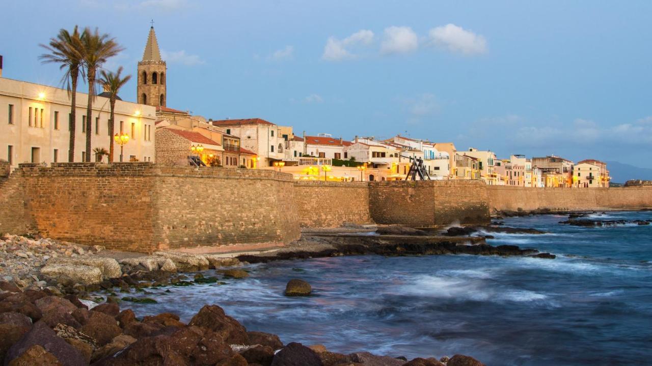 Poma De Casa - Carrero Del Carmen Lägenhet Alghero Exteriör bild