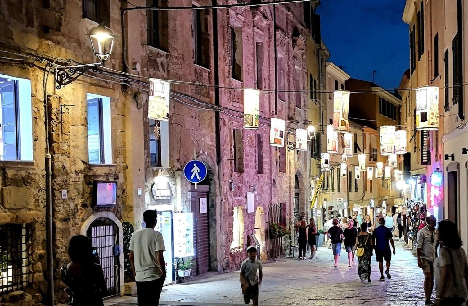 Poma De Casa - Carrero Del Carmen Lägenhet Alghero Exteriör bild