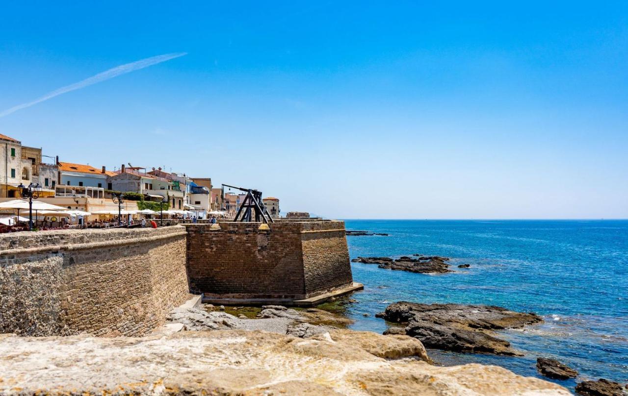 Poma De Casa - Carrero Del Carmen Lägenhet Alghero Exteriör bild