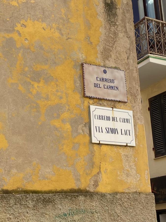 Poma De Casa - Carrero Del Carmen Lägenhet Alghero Exteriör bild