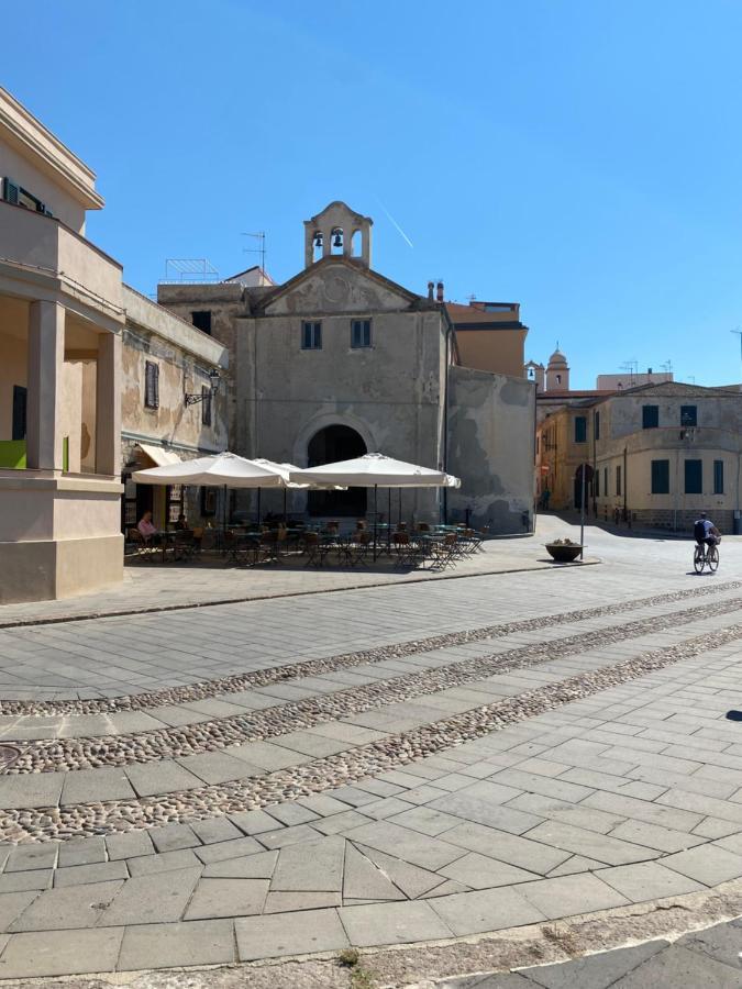 Poma De Casa - Carrero Del Carmen Lägenhet Alghero Exteriör bild