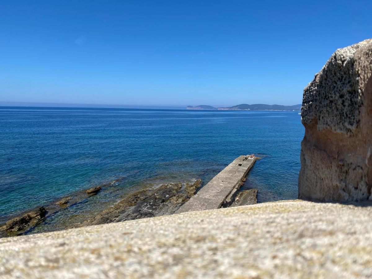 Poma De Casa - Carrero Del Carmen Lägenhet Alghero Exteriör bild