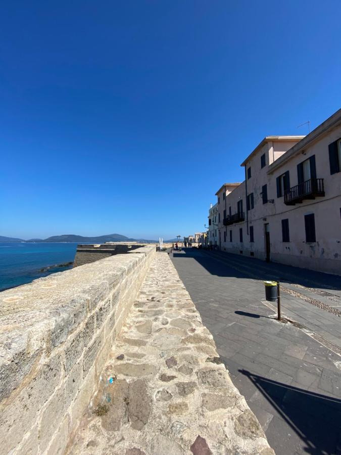Poma De Casa - Carrero Del Carmen Lägenhet Alghero Exteriör bild