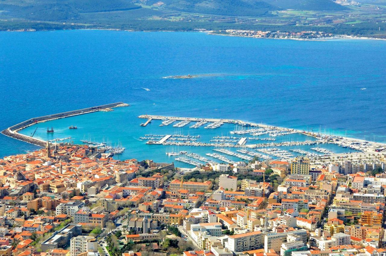 Poma De Casa - Carrero Del Carmen Lägenhet Alghero Exteriör bild