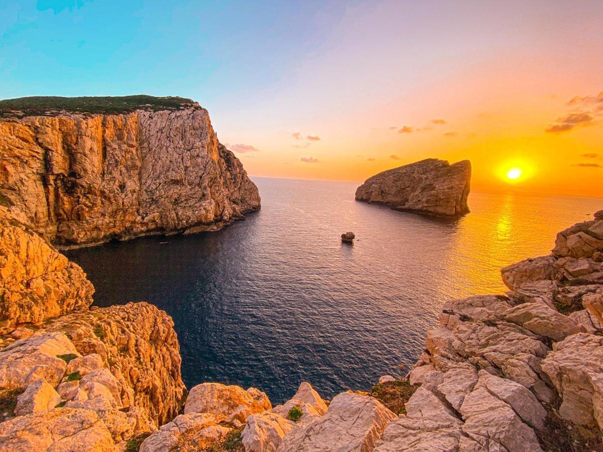 Poma De Casa - Carrero Del Carmen Lägenhet Alghero Exteriör bild